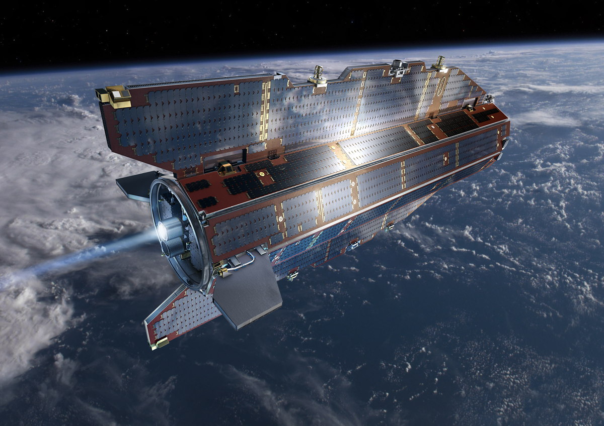 1-ton European Satellite Falls to Earth in Fiery Death Dive